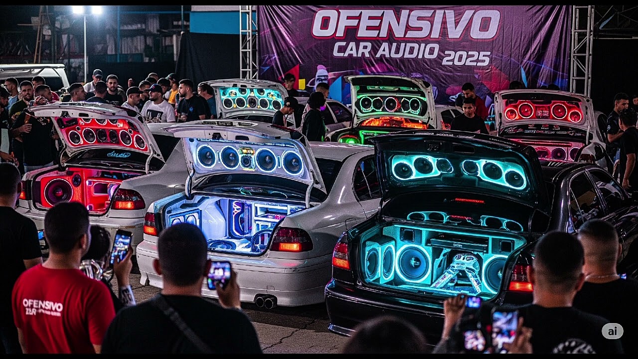 OFENSIVO CAR AUDIO 2025 🔊🔥 Doble Tono Revienta Bajos 