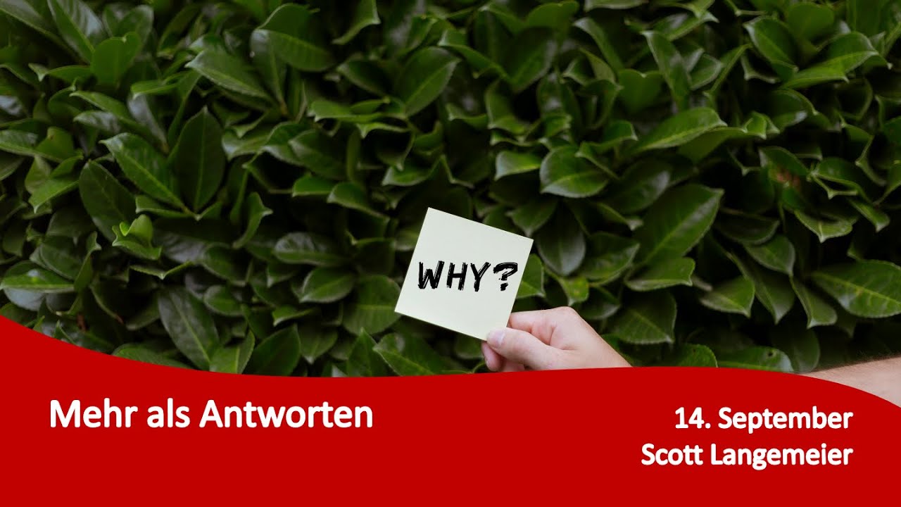 Mehr als Antworten