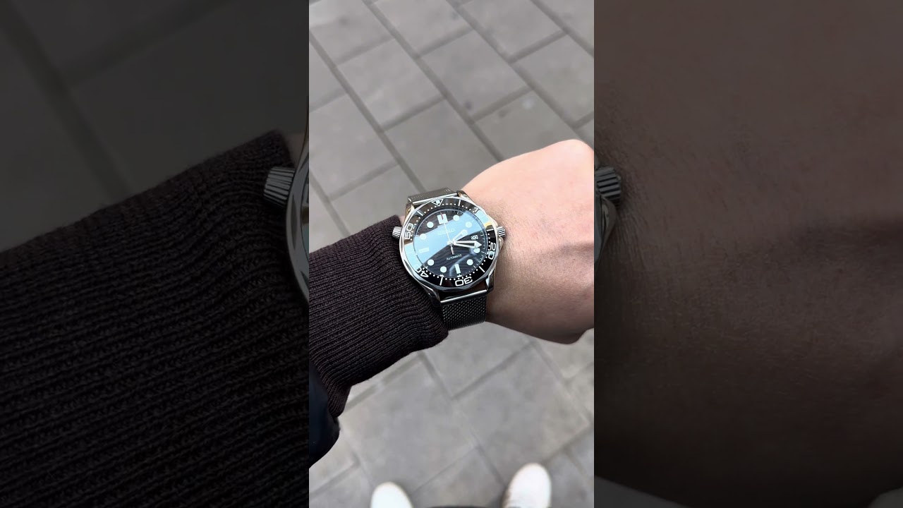 Seiko Mod - James Bond 007⚜️