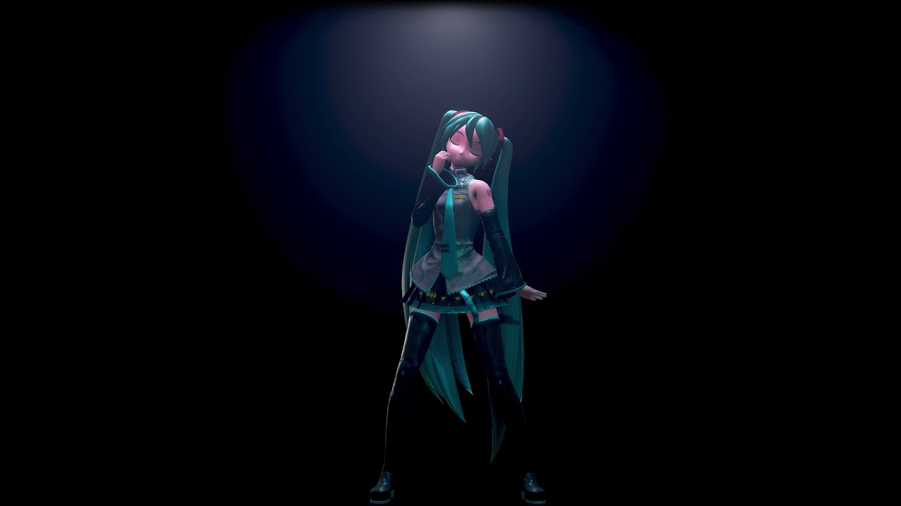 Hatsune Miku - Hand in Hand / Kz-Livetune / Project Diva Future Tone【Hologram Ready】