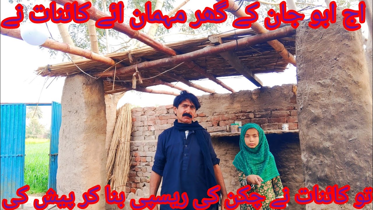 اج ابو جان نے چکن کا گوشت بنایا سب گھر والوں کو پسند ایا شہناز اصغر ولاگز 🍲🫛🥔👍
