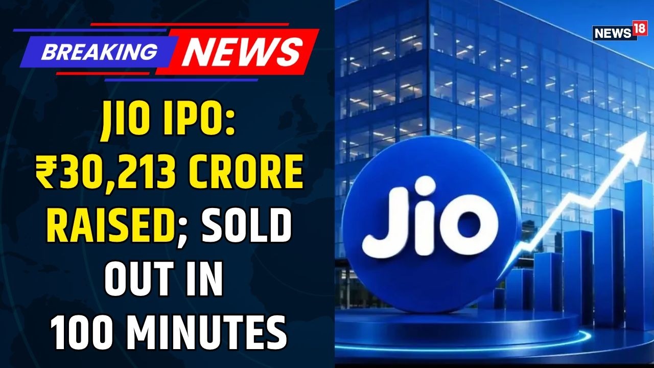 IPO Jio Platforms бьет рекорды с небывалыми показателями