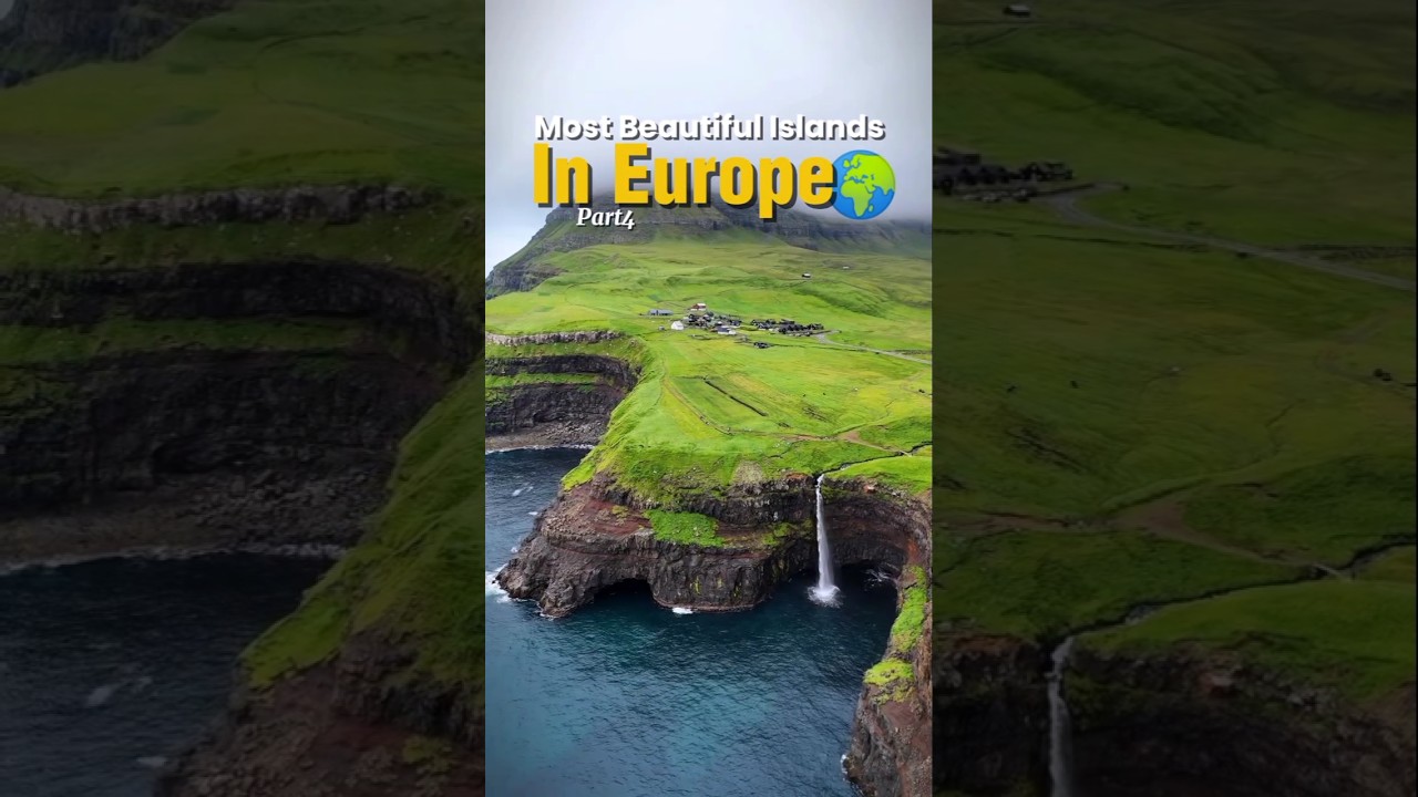 Most Beautiful Islands in Europe 🇪🇺, Part4 #travel #island #mykonos #sardinia #azores #lanzarote