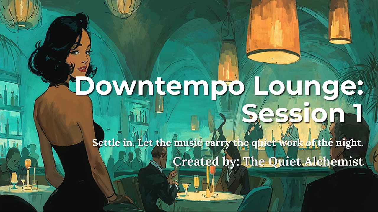 Elegant Downtempo Session | Silk & Velvet Chillout for Late Night