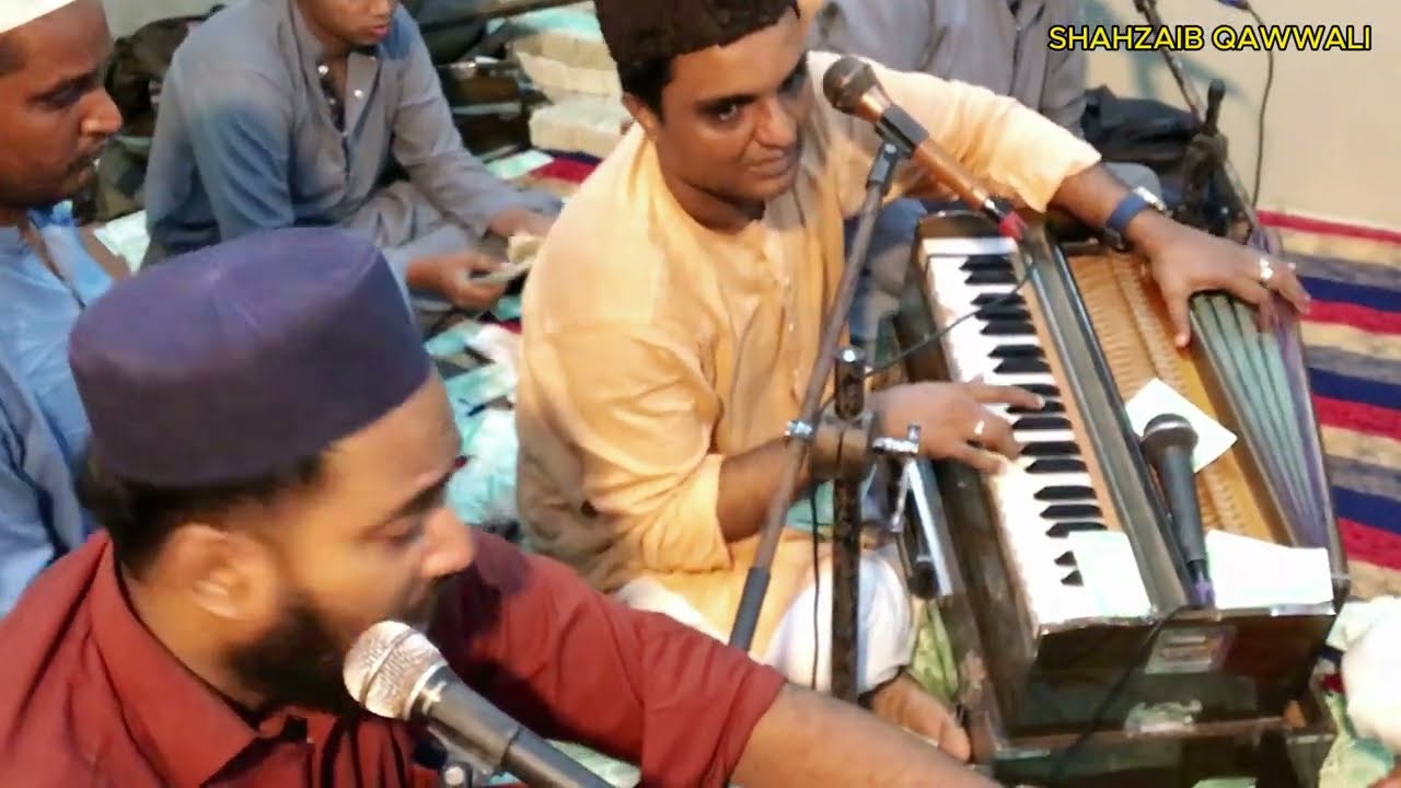 jalwa dikha ke yaar ne deewana kar diya | habib niazi qawal