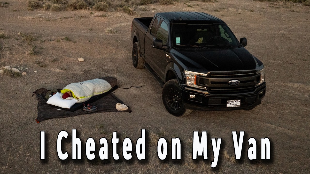Can I travel without my van?  America’s Loneliest Road, Nevada Hwy 50