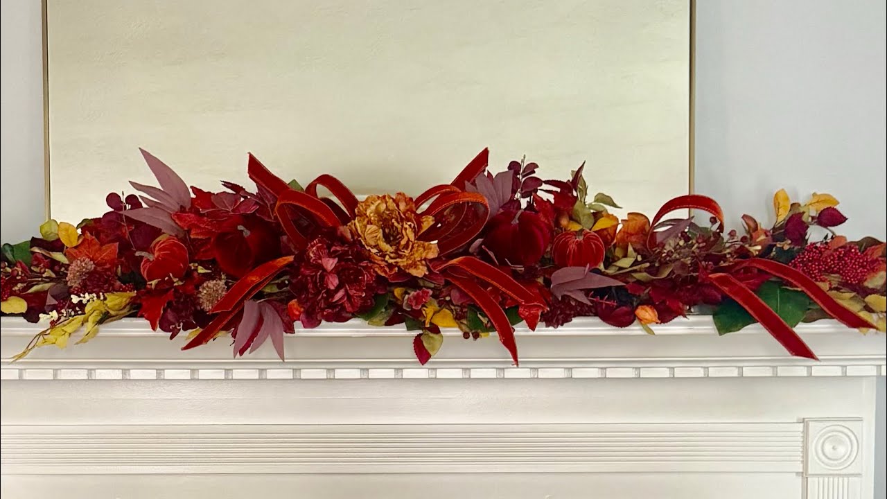 Let’s design a fall mantle or tablescape w @tctcrafts #fallcrafts #fallmantle