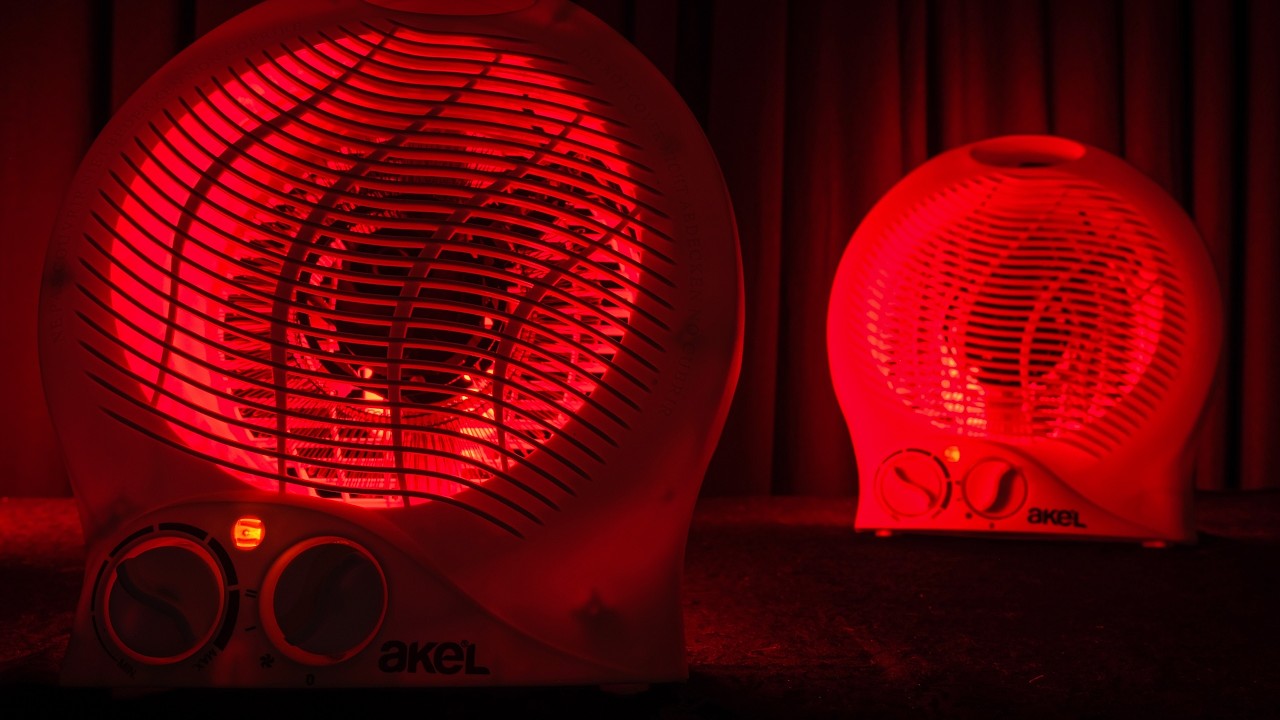💤 Twin Heater Fan Background Noise for Studying and Meditation 😴