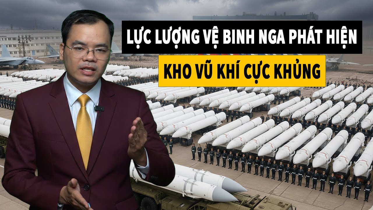Lực Lượng Vệ Binh Nga Phát Hiện Kho Vũ Khí Khủng Được Giấu Kín Ở Luhansk | Nhà Quan Sát