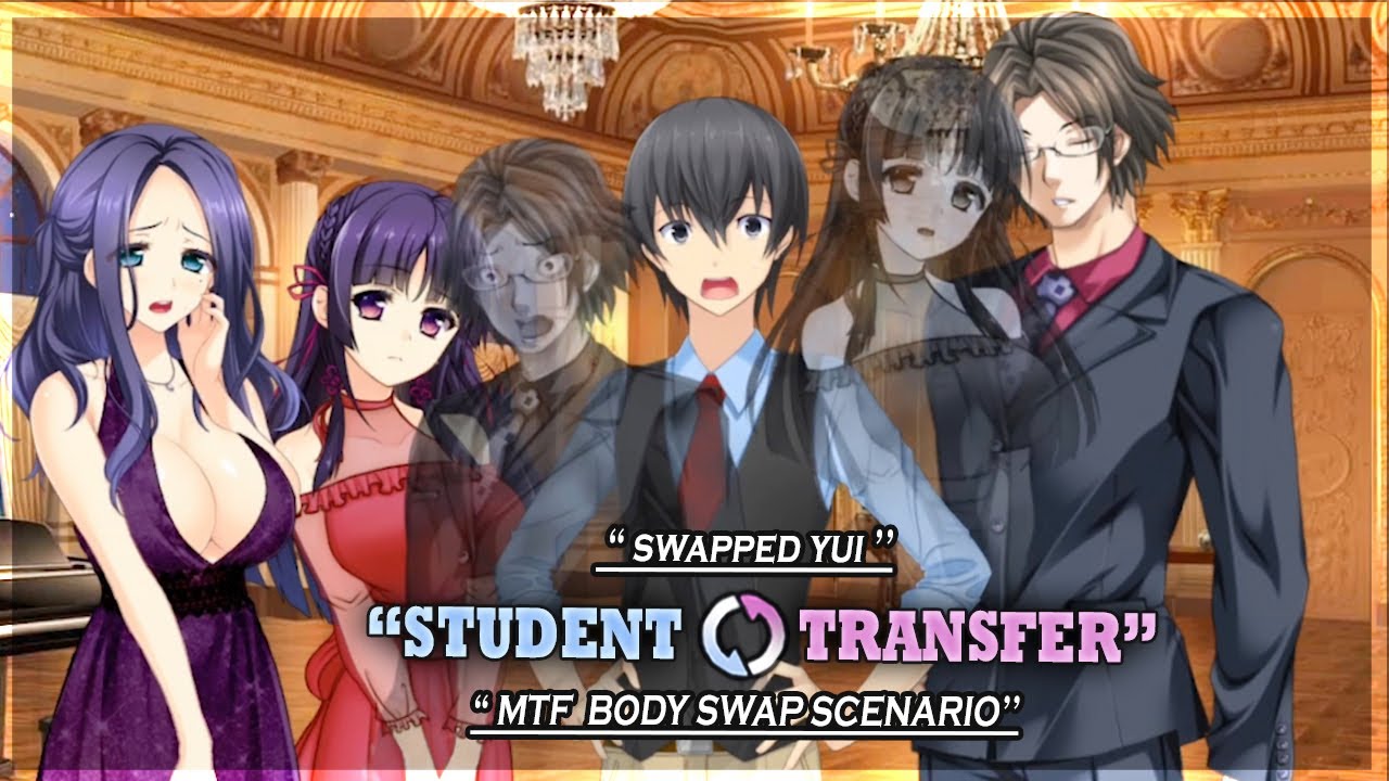 Student Transfer | Swapped Yui | Body Swap Scenario | Gameplay #283