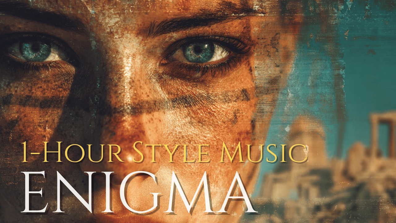 1 Hour Enigma Style Music | Mystical Spiritual & Futuristic Soundscapes