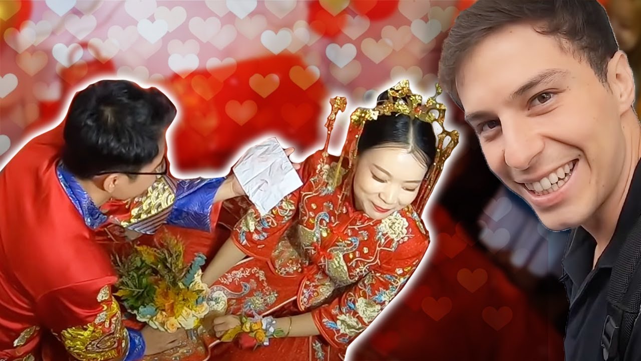 ASÍ ES UNA BODA EN CHINA// Fuimos a una BODA en un PUEBLO CHINO🇨🇳🇨🇳