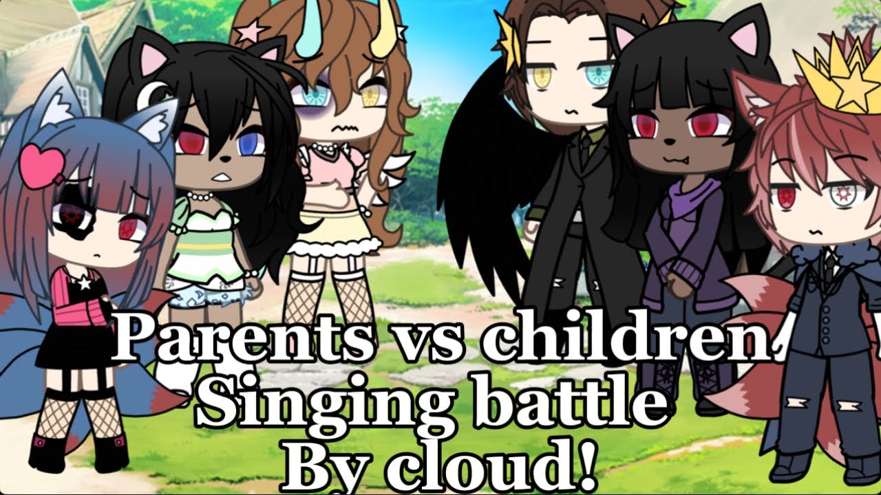 PARENTS VS CHILDREN SINGING BATTLE