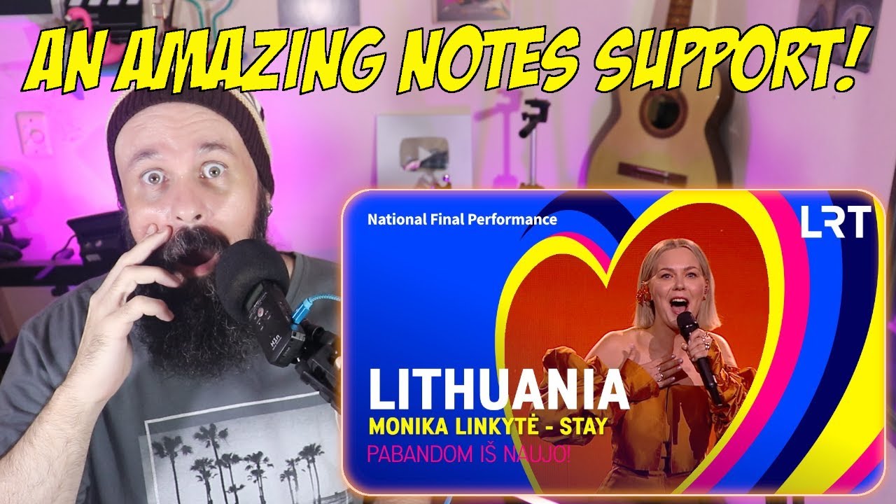 HEAVY METAL SINGER REACTS TO MONIKA LINKYTE STAY | REACTION
