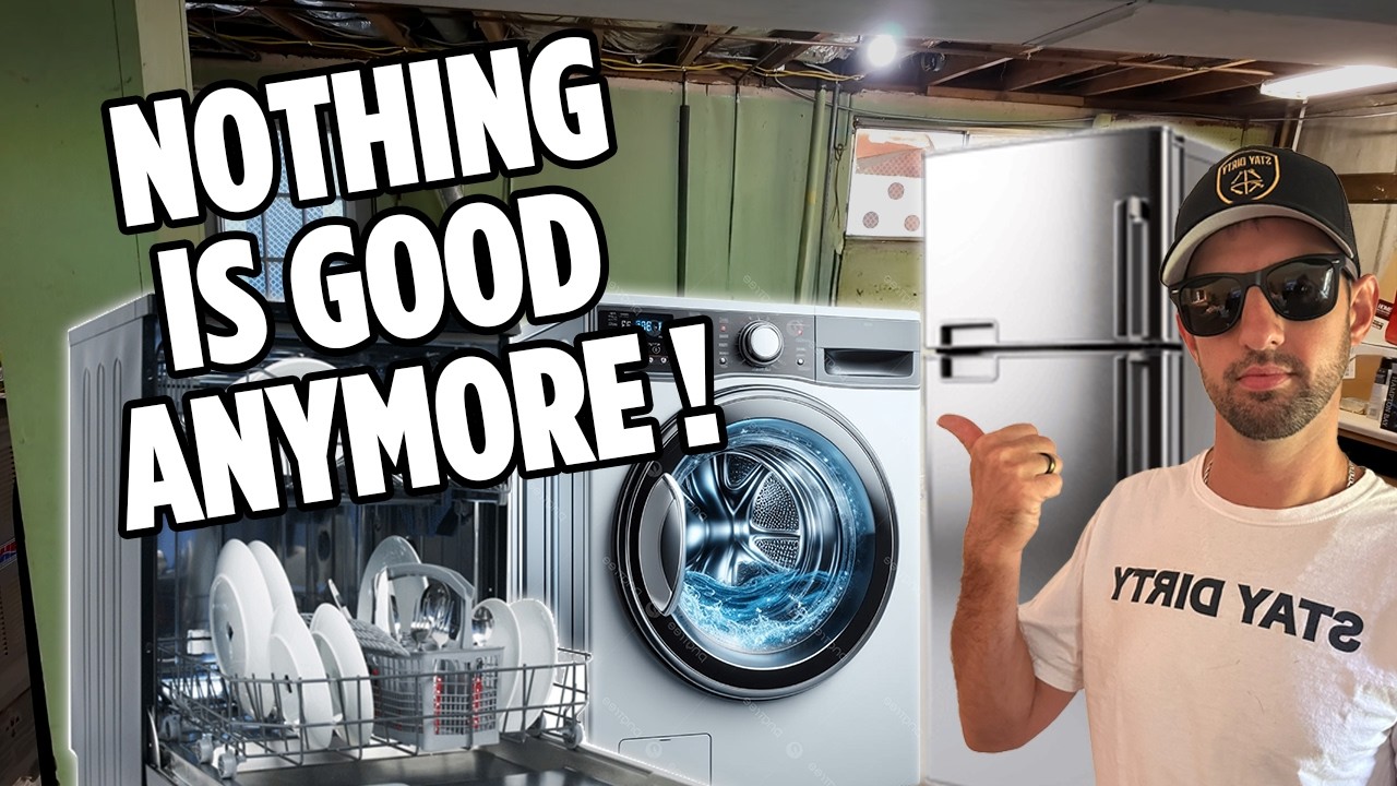 Ваши новые бытовые приборы &mdash; это мусор (вот почему).