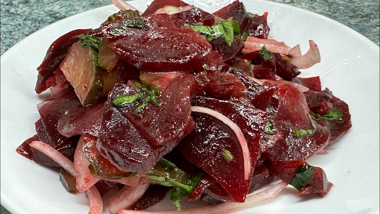 Салат Из Свеклы — Полезно И Сытно