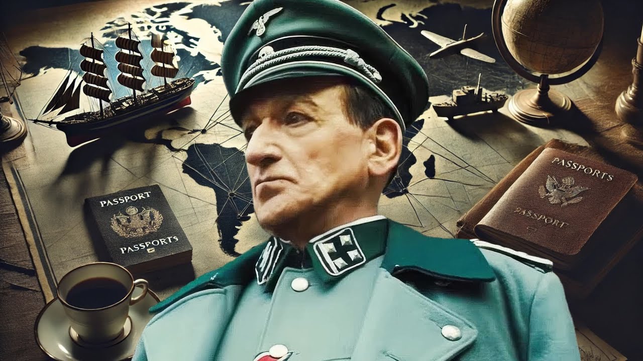 The Ratlines: How the World's Most Evil Men Vanished After WWII