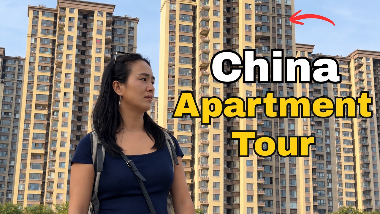 What a Typical Apartment in China Looks Like 🇨🇳 | 3 Bedrooms for $170/Month