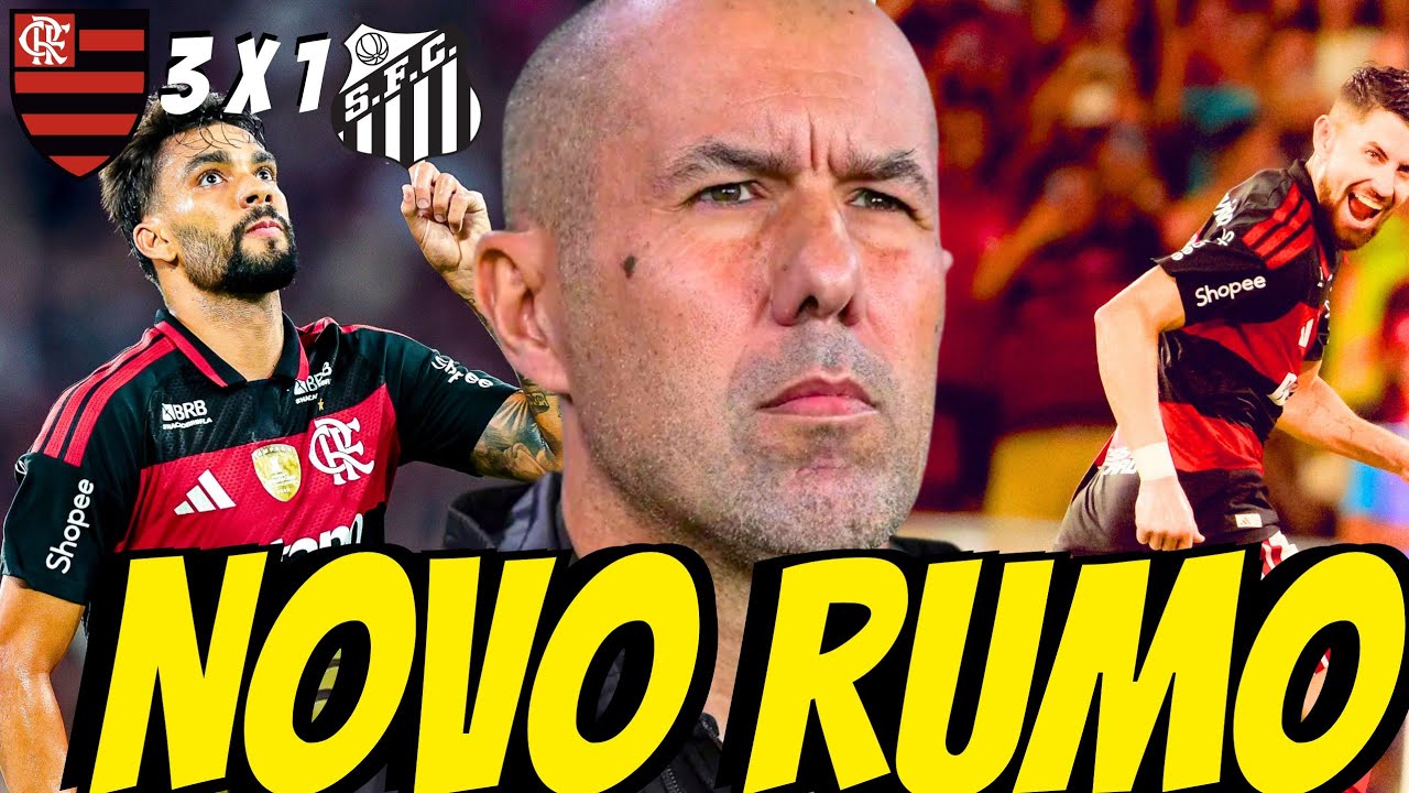 FLAMENGO MELHORA COM MUDAN&Ccedil;AS! AN&Aacute;LISE DOS JOGADORES!!!