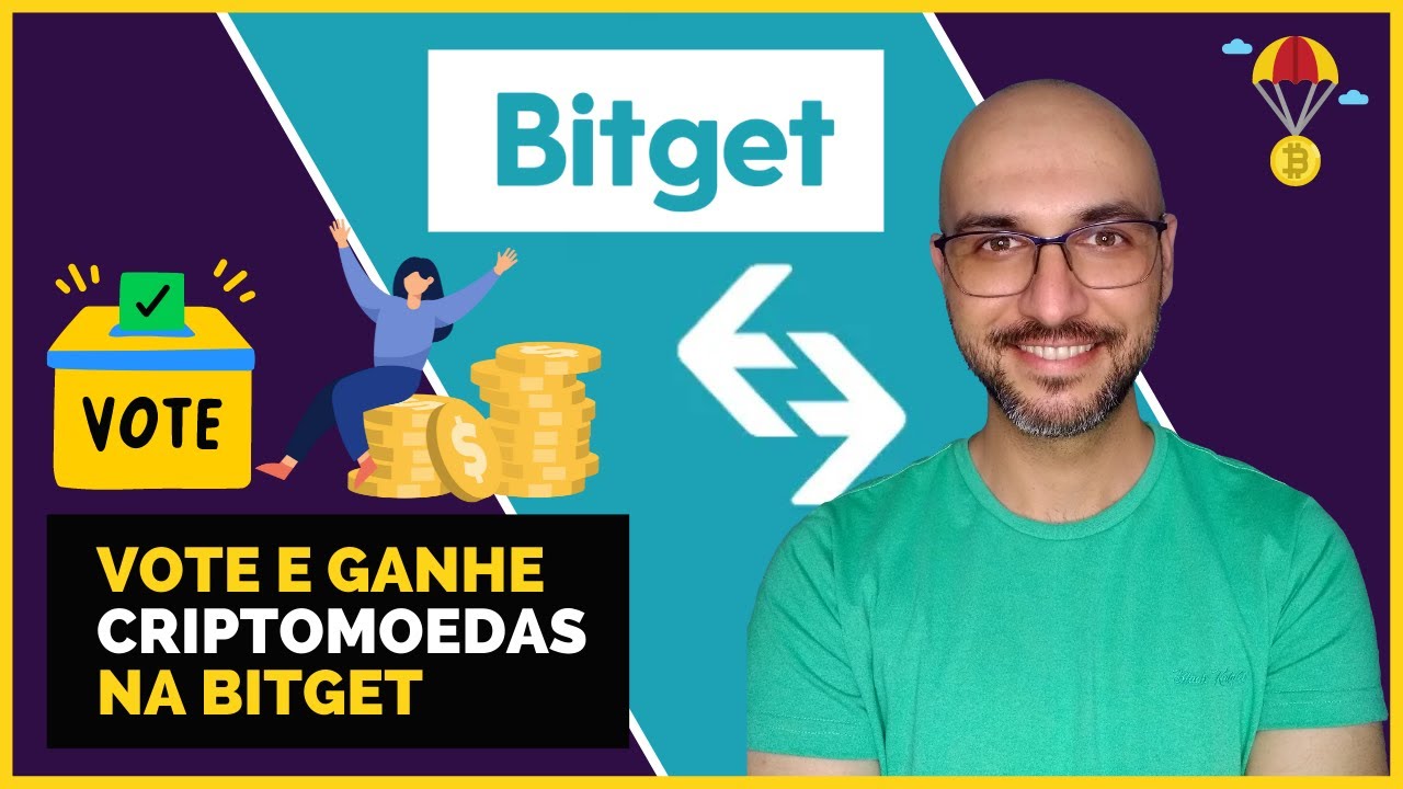 GANHE CRIPTOMOEDAS APENAS POR VOTAR NA BITGET | Recompensas de airdrop para listagem de novos tokens