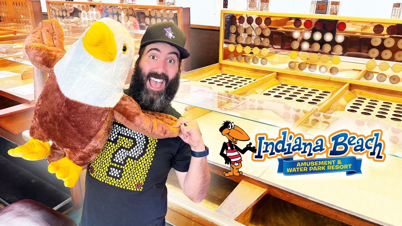 Corn, Carnival Games, and Coasters at Indiana Beach!