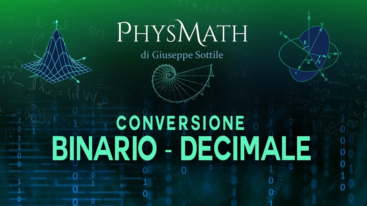 Conversione Binario-Decimale