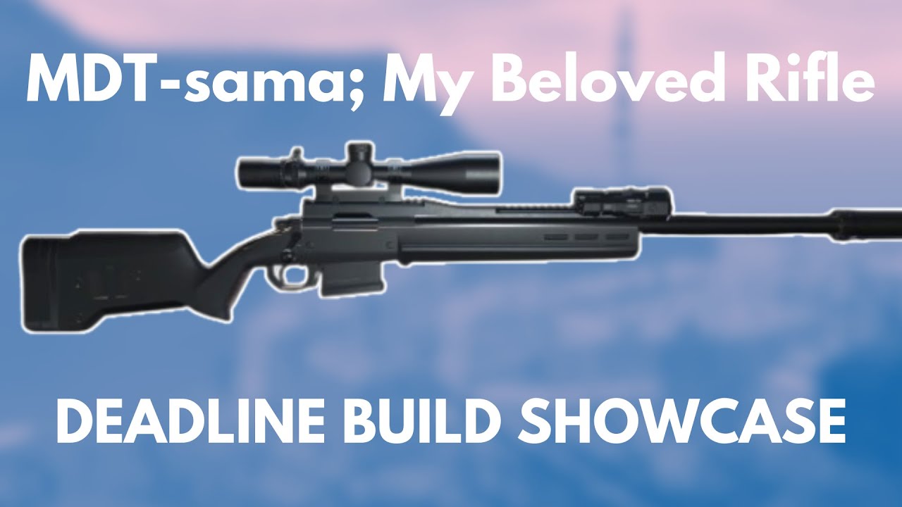 Мой личный снайпер-компаньон; MDT-sama | ROBLOX Deadline