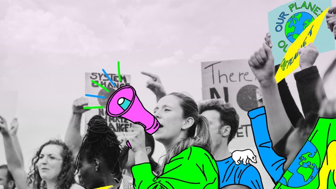 Youth Standing Up for Human Rights