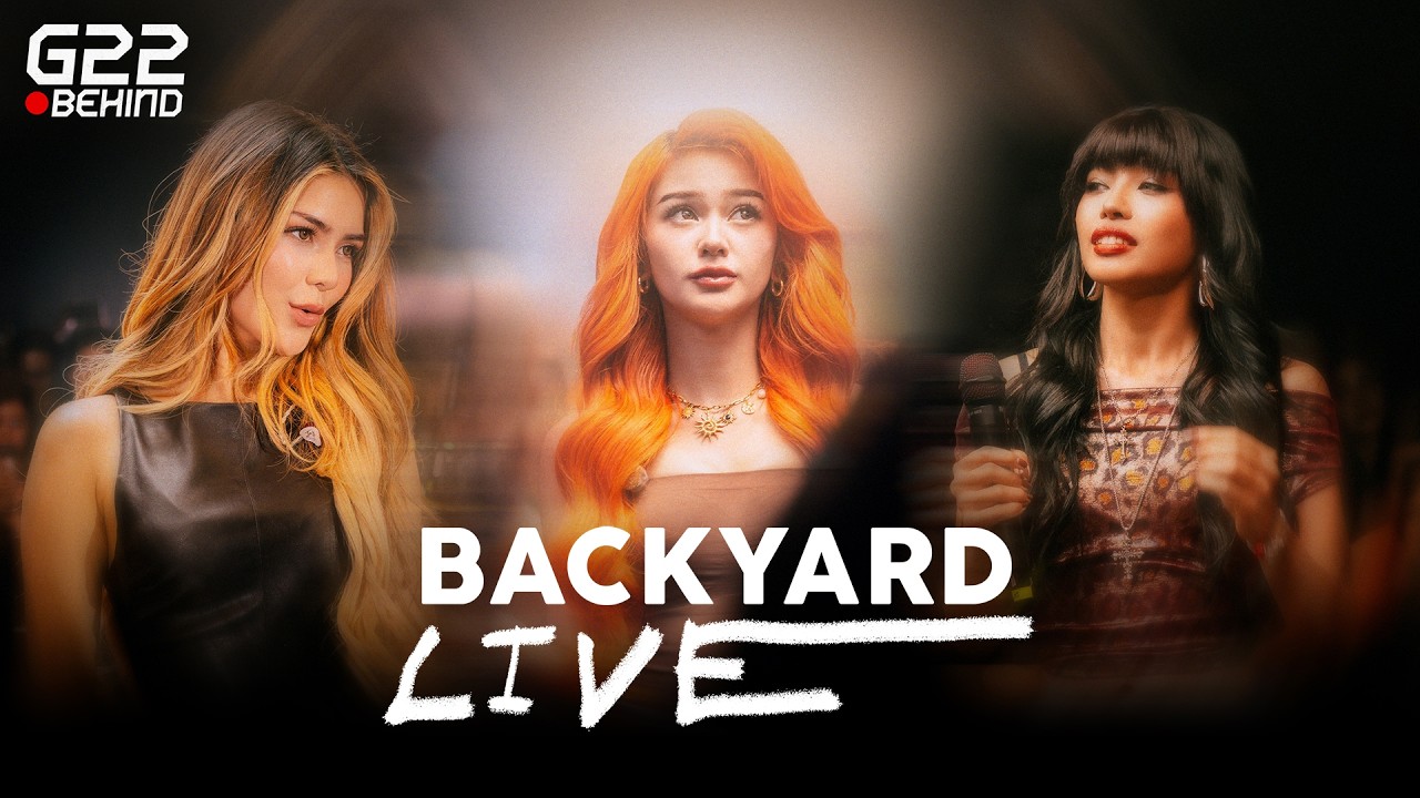 #G22Behind: Backyard Live