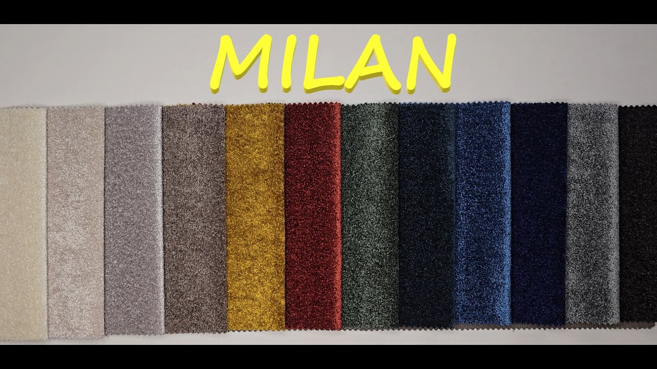 Milan мебельная ткань, велюр от Bibtex