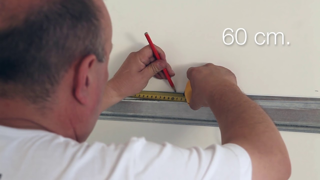 Instalación de un Revestimiento de pared de PVC Perfilplas®