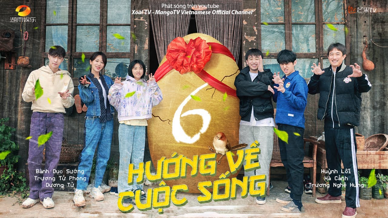 【Vietsub】Hướng Về Cuộc Sống S5 -EP6|Trần Hách, Lý Đản đến 
