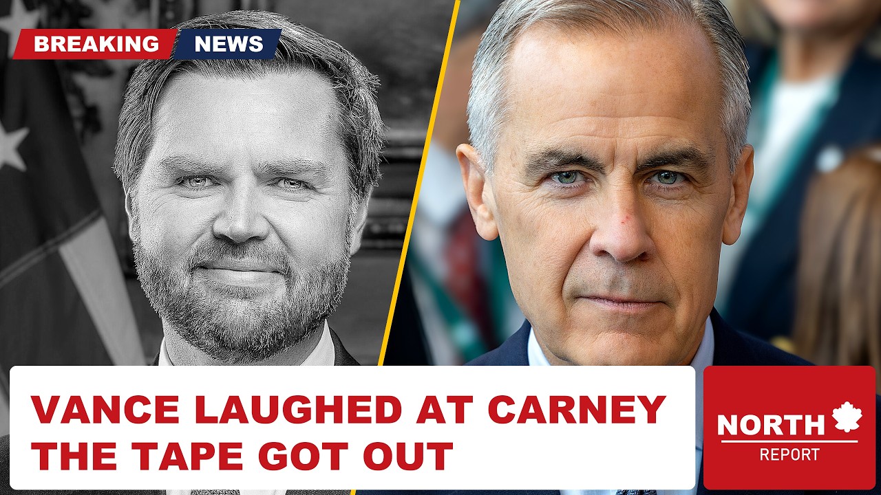 The U.S. Vice President MOCKED Carney Behind Closed Doors &mdash; Then Someone Leaked the Tape