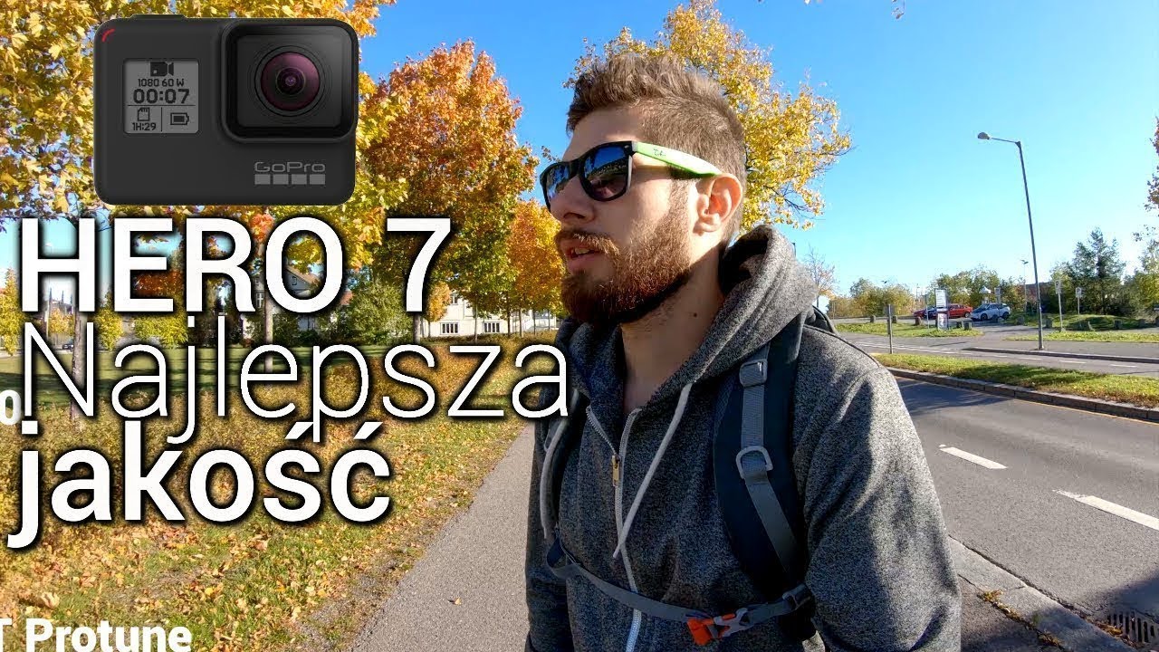 GoPro Hero 7 Black - najlepsze ustawienia 4k
