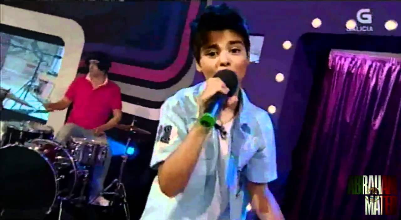 Abraham Mateo (11 años) - VUELVE CONMIGO - TV GALICIA