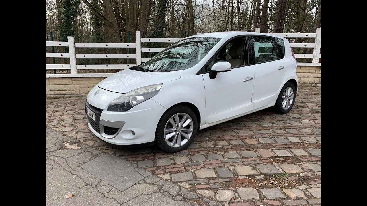 Renault Scenic III 2.0 DCI 150 EDC (2010) - POV DRIVE - Part 1