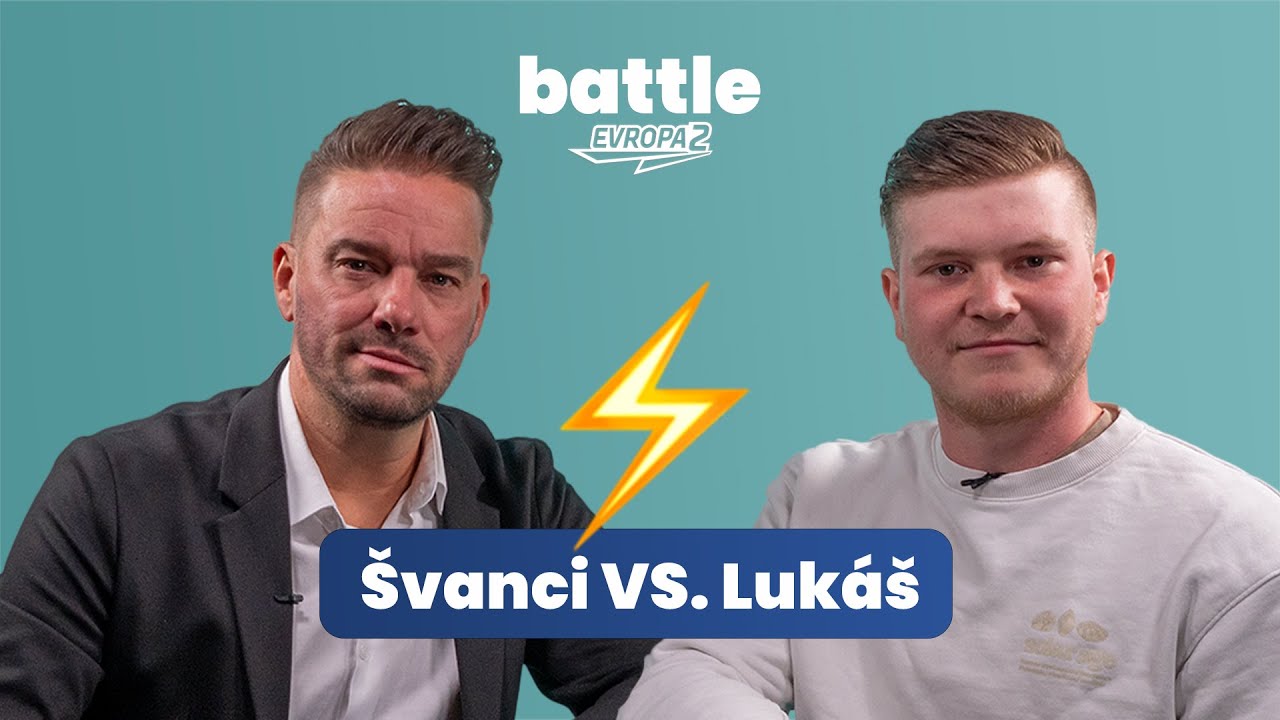 ŠVANCI VS. LUKÁŠ: Kdybyste mi zapálili dýmovnicu do trenek, je to lepší |E2 BATTLE|