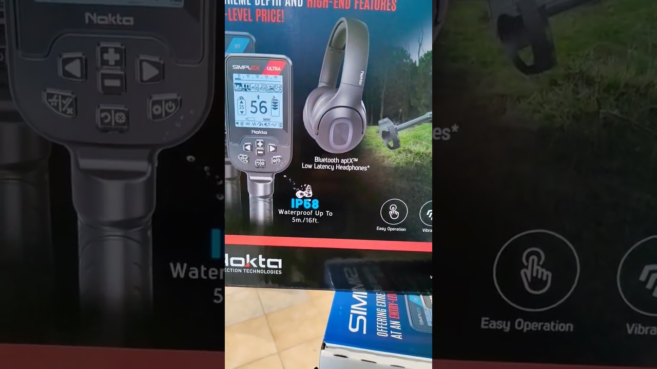 Nokta Simplex Lite,BT,Ultra nowa generacja-nowe możliwości.Kup na www.odkrywcahistorii.com
