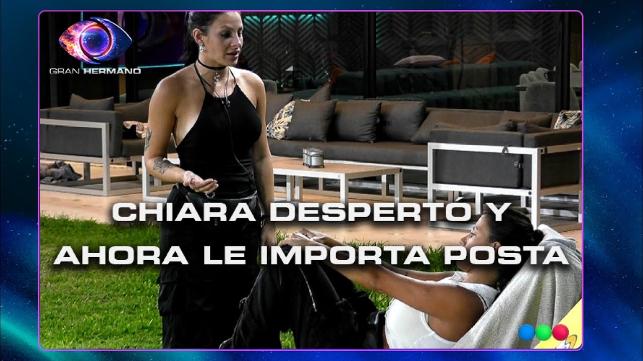 Chiara se plant&oacute; ante Jenifer tras el repechaje: 