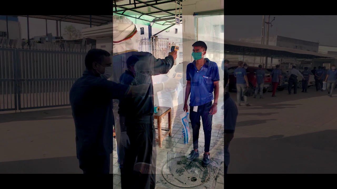 Covid-19 Prevention at Ice Make Refrigeration Limited to fight Against this Pandemic Situation