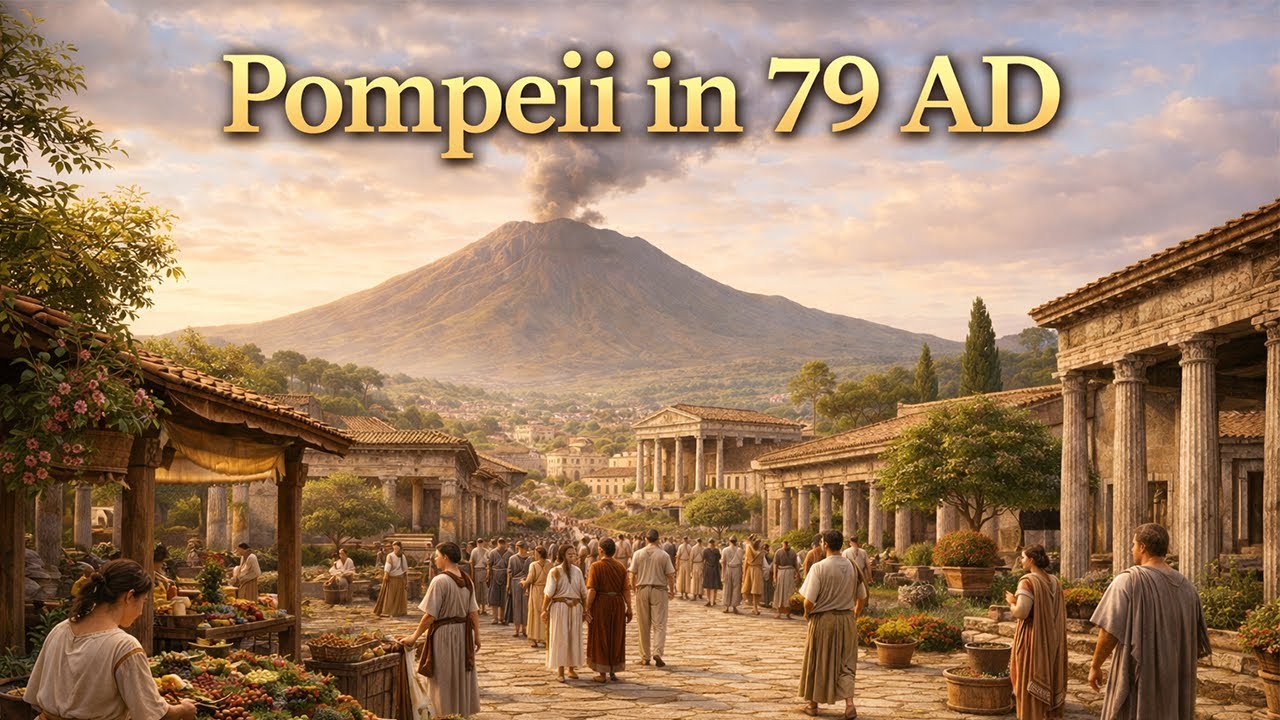 Pompeii: An Ordinary Day That Became the Last