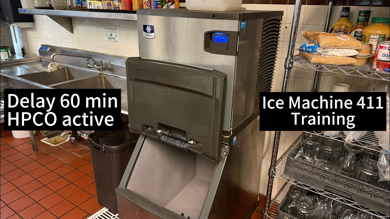 Обучение работе с льдогенераторами от Manitowoc HPCO active - Ice Machine 411