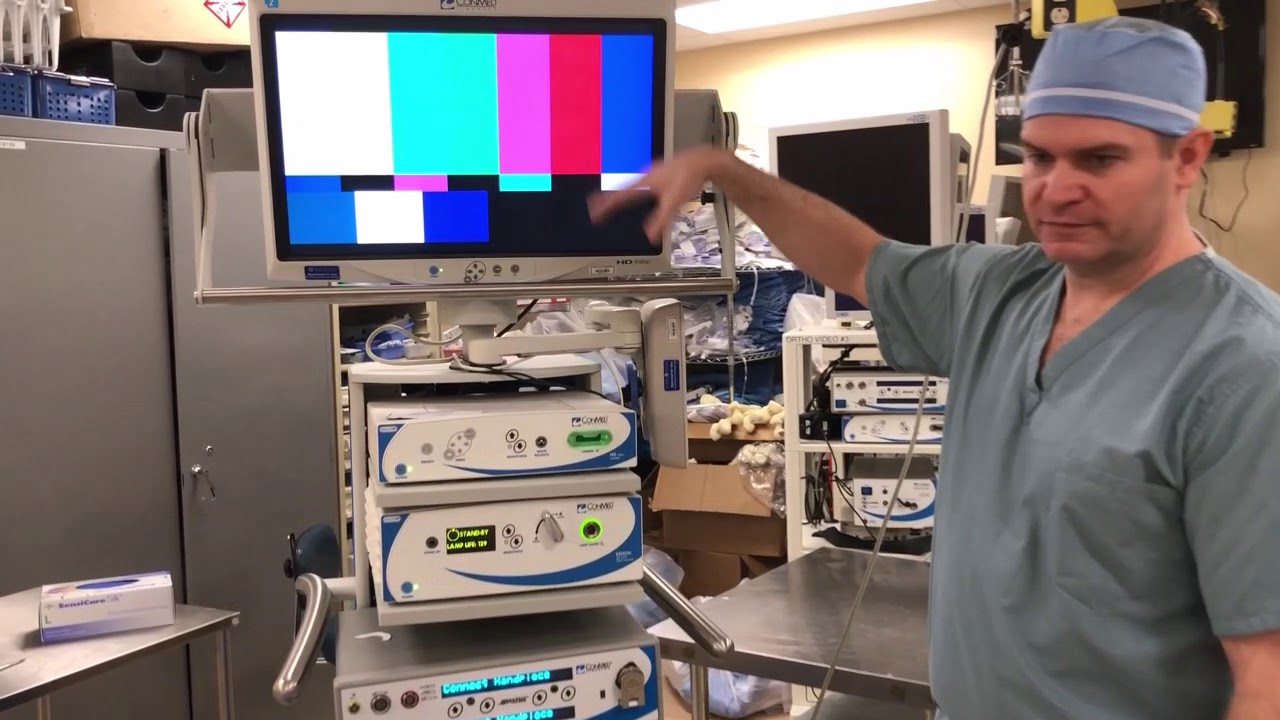 FAST Arthroscope Set Up