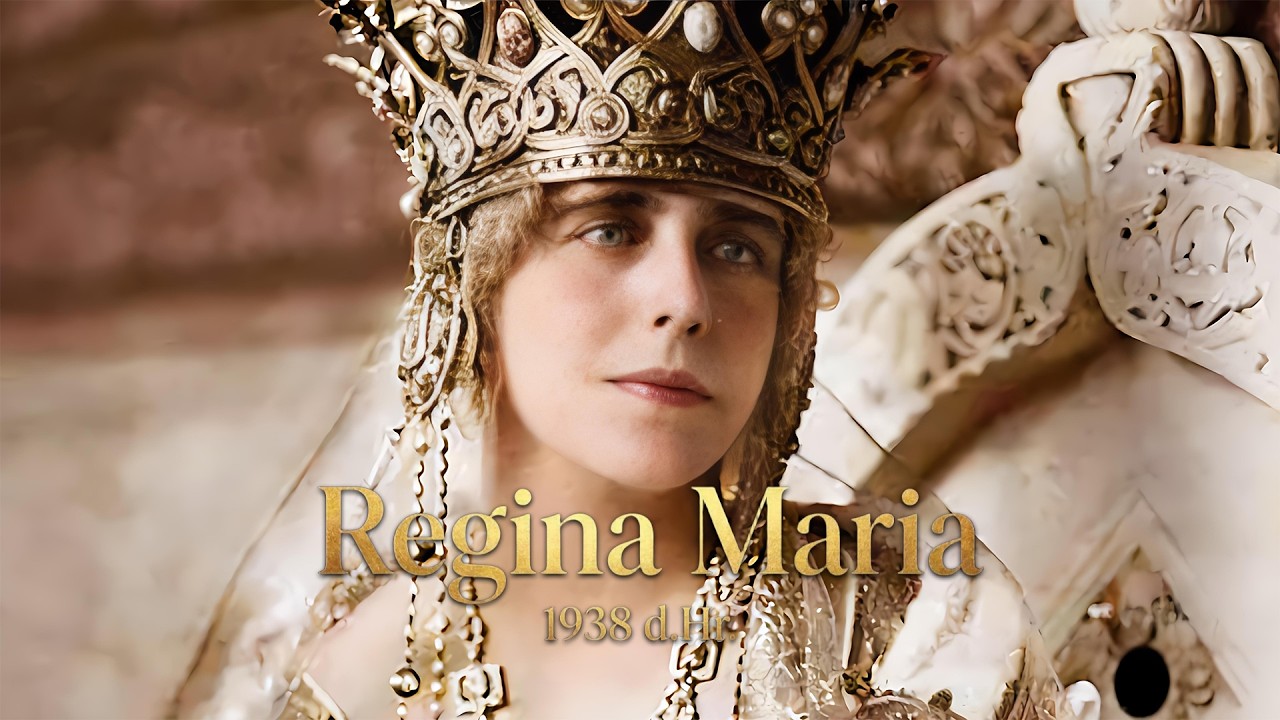 18. A.G.D. - Eroii neamului - REGINA MARIA  (1938 d.Hr.)