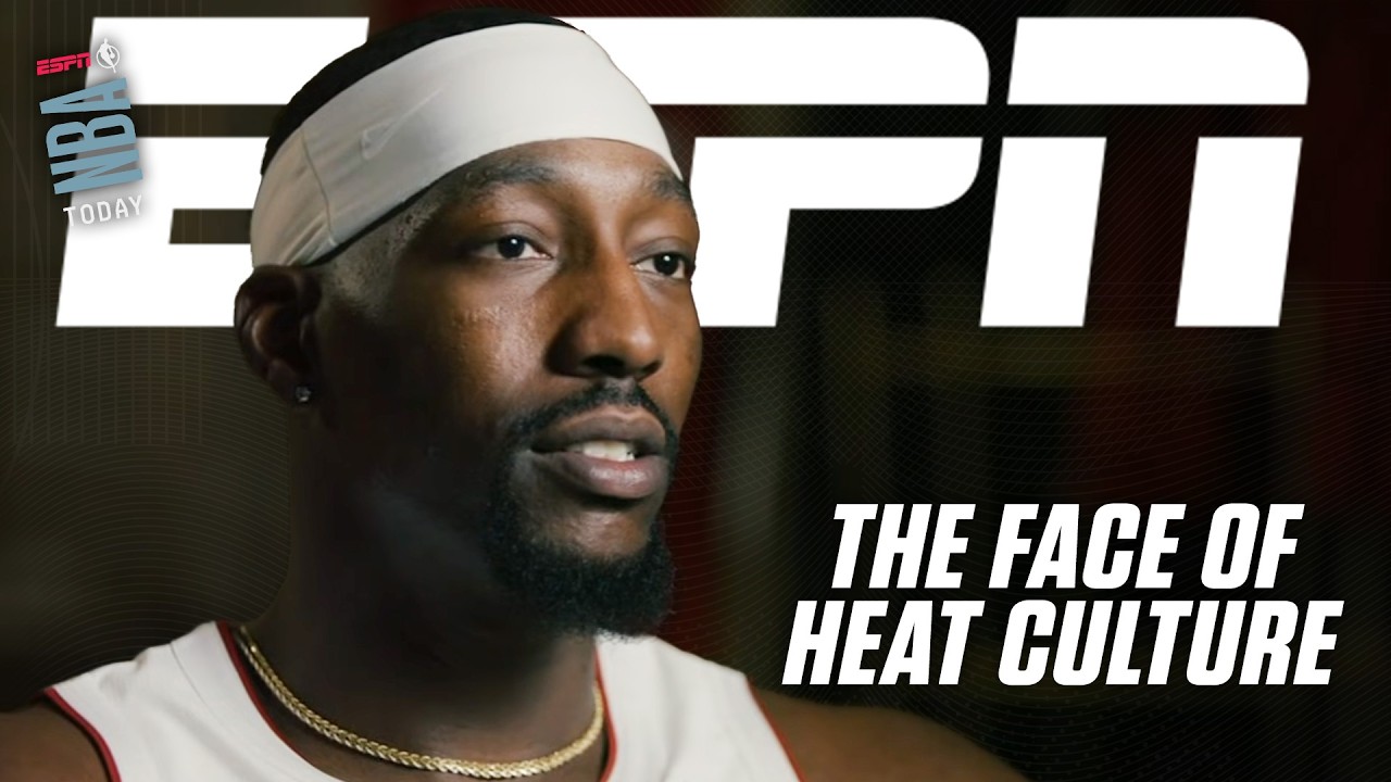 Bam Adebayo: The Face of Heat Culture | NBA Today