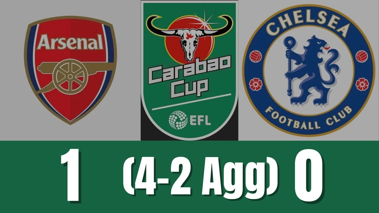 ARESENAL KNOCKED OUT CHELSEA TO REACH THE CARABAO CUP FINALS.#arsenal #chelsea #football #viral #fyp