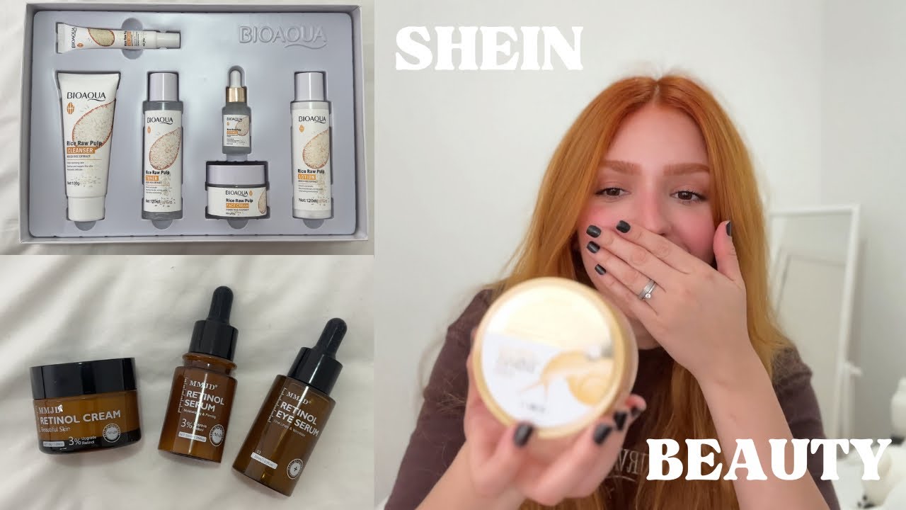 Shein Beauty - Produtos de skin care coreano, produtos de cabelo e +