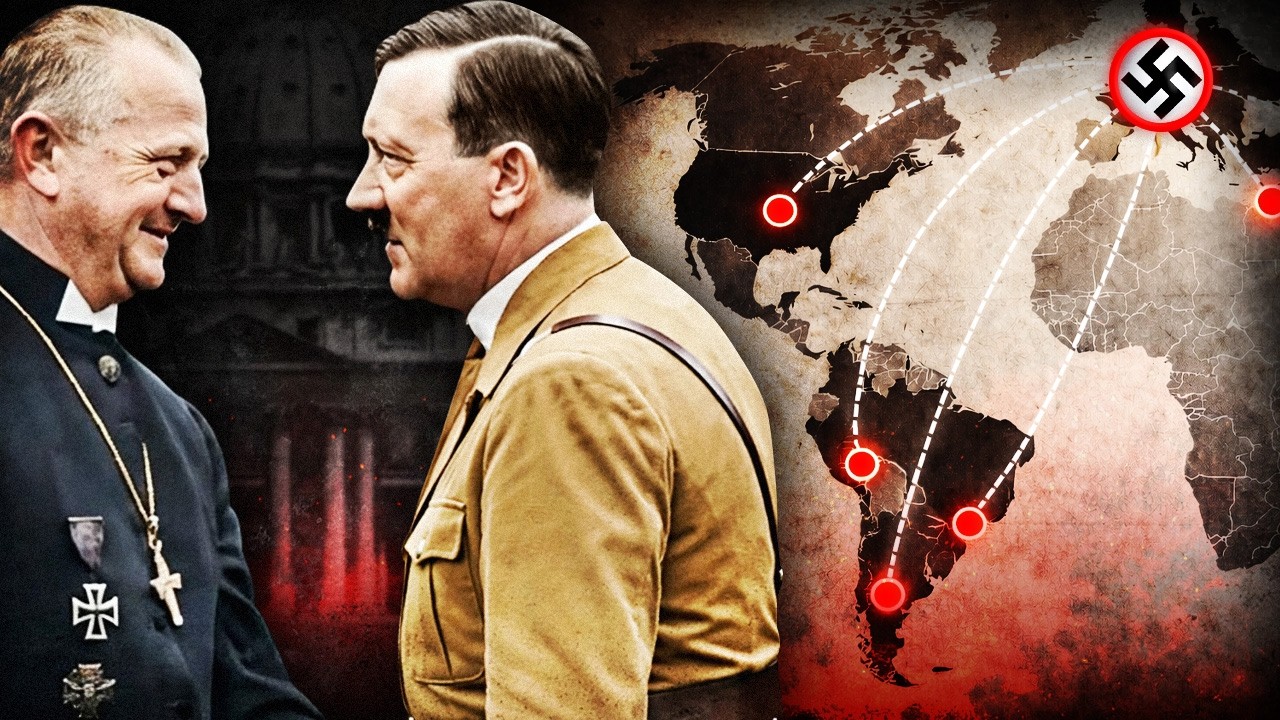 The Vatican Ratlines: How Nazis Fled Through the Church&rsquo;s Secret Network