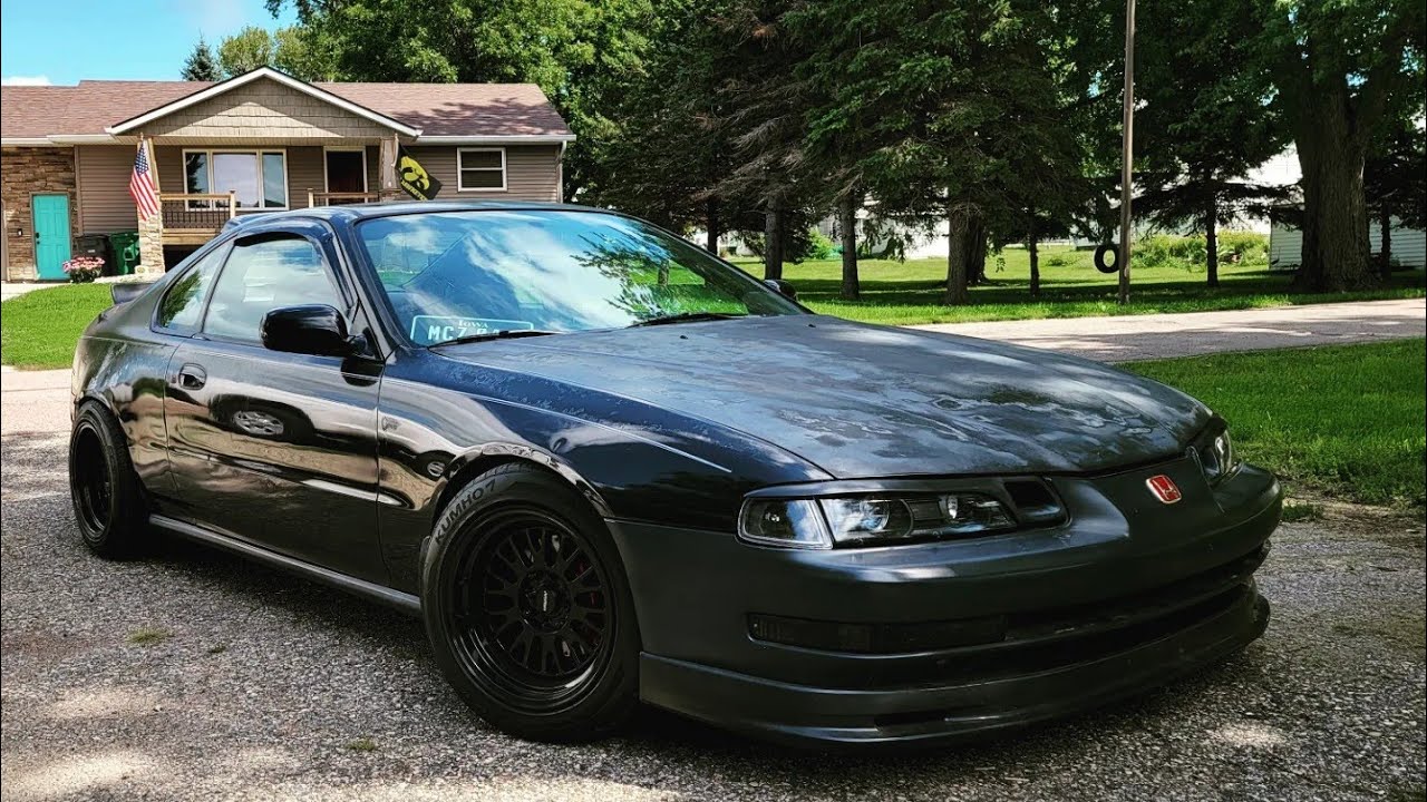 THE 94 PRELUDE SI IS STARTING TO COME TOGETHER!!