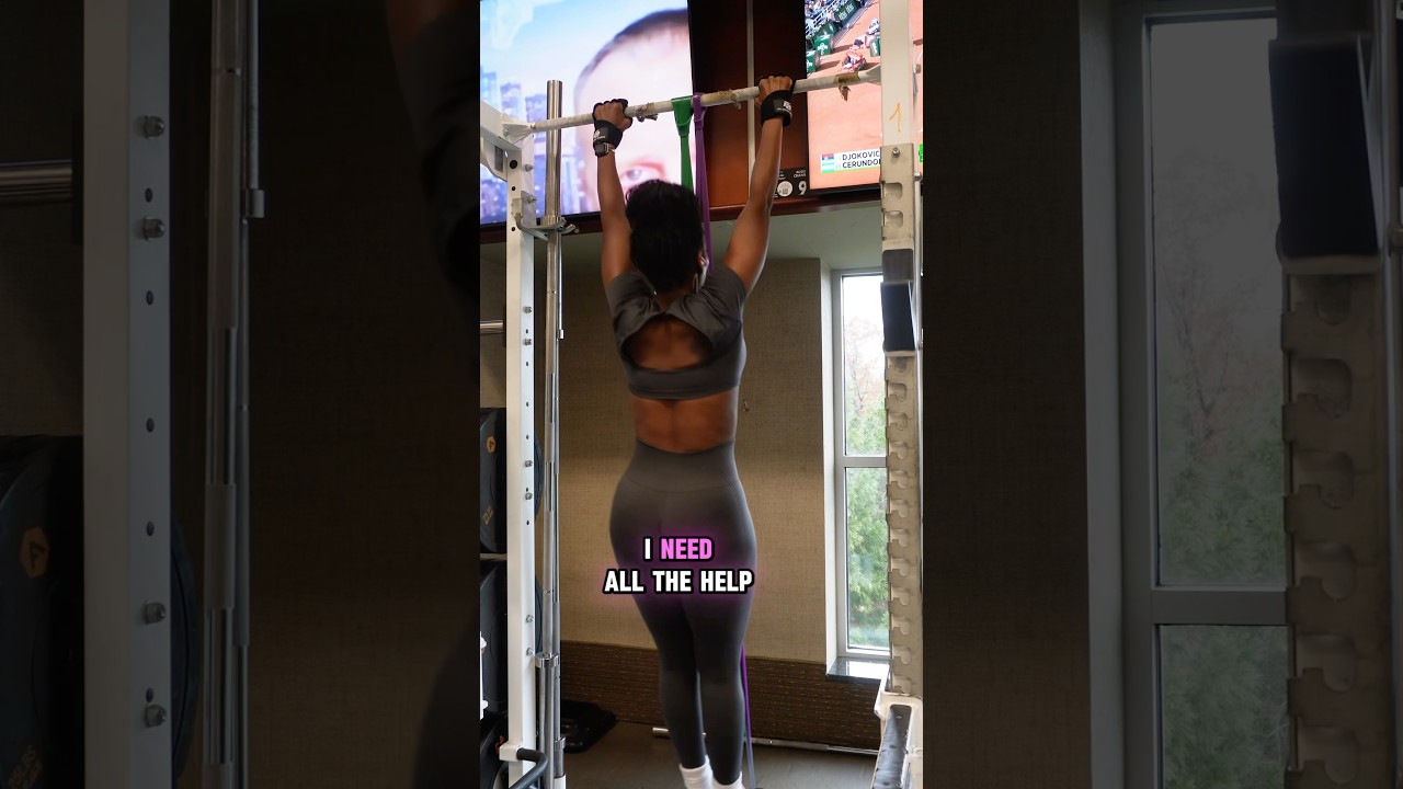 Pull-up progress report: A whole lot of strugglebut! Hot mess? Maybe. Progress? Absolutely!